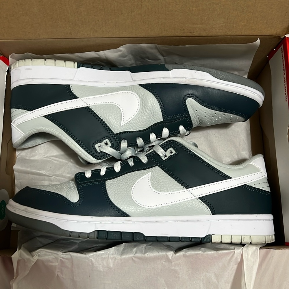 Men’s Nike Dunk Low Retro Premium ’Split- Deep Jungle’